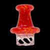 Shop AFM Glass Color Dot Turbo Glass Spinner Carb Cap + 2 Pearls in australian