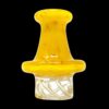 Shop AFM Glass Color Dot Turbo Glass Spinner Carb Cap + 2 Pearls in australian