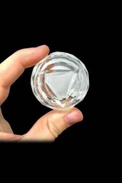 Shop AFM Glass Disc Spinner Carb Cap Dish V3 in australian