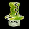Shop AFM Glass Turbo Reversal Glass Spinner Carb Cap + 2 Pearls in australian