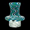 Shop AFM Glass Turbo Reversal Glass Spinner Carb Cap + 2 Pearls in australian
