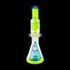Shop MAV Glass Oversized Slitted Pyramid Beaker Freezable Coil System in australian