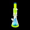 Shop MAV Glass Oversized Slitted Pyramid Beaker Freezable Coil System in australian