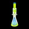 Shop MAV Glass Oversized Slitted Pyramid Beaker Freezable Coil System in australian