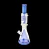 Shop MAV Glass Oversized Slitted Pyramid Beaker Freezable Coil System in australian
