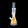 Shop MAV Glass Oversized Slitted Pyramid Beaker Freezable Coil System in australian
