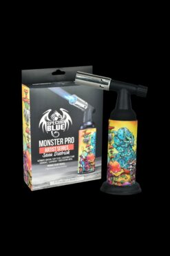 Shop Special Blue Sean Dietrich Monster Pro Torch Lighter in australian