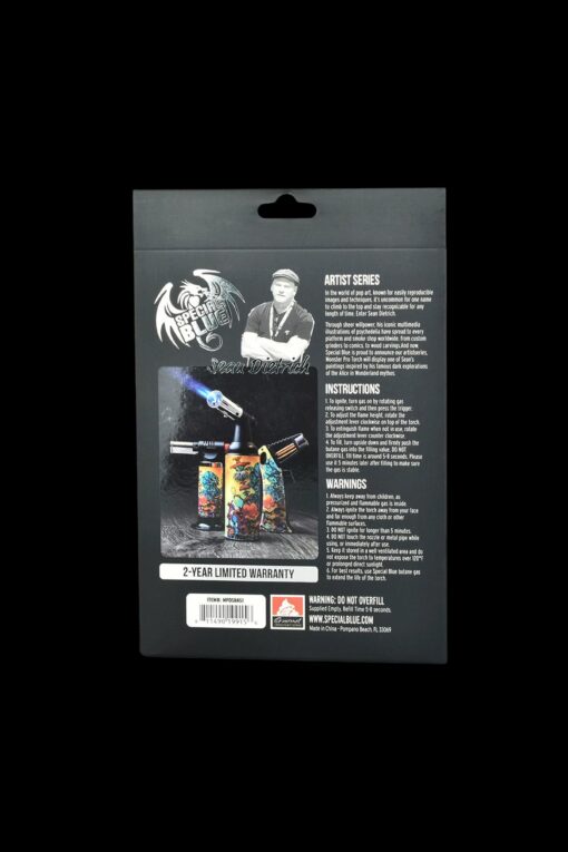 Shop Special Blue Sean Dietrich Monster Pro Torch Lighter in australian