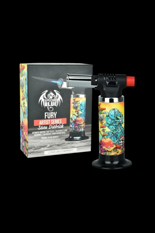 Shop Special Blue Sean Dietrich Fury Torch Lighter in australian