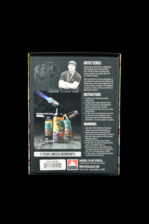 Shop Special Blue Sean Dietrich Fury Torch Lighter in australian