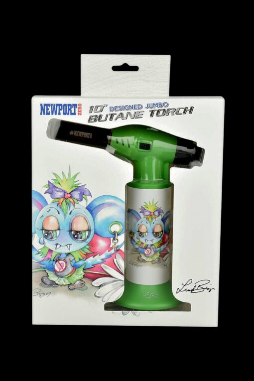 Shop Newport Zero Linda Biggs Designed Butane Torch in australian