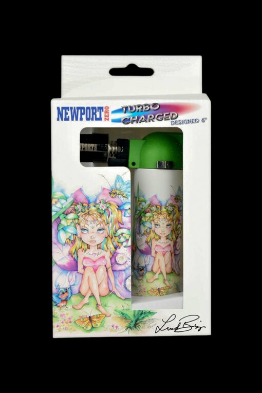 Shop Newport Zero Linda Biggs Designed Butane Torch in australian