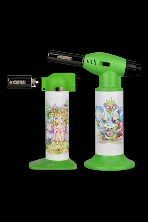 Shop Newport Zero Linda Biggs Designed Butane Torch in australian