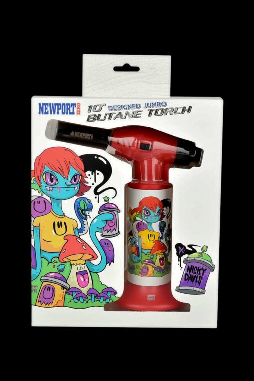 Shop Newport Zero Nicky Davis Ghost Gang Designed Butane Torch in australian