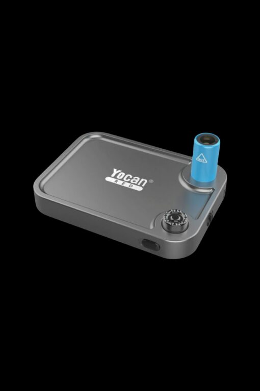 Shop Yocan Red Slate 2-in-1 Torch And Tray in australian