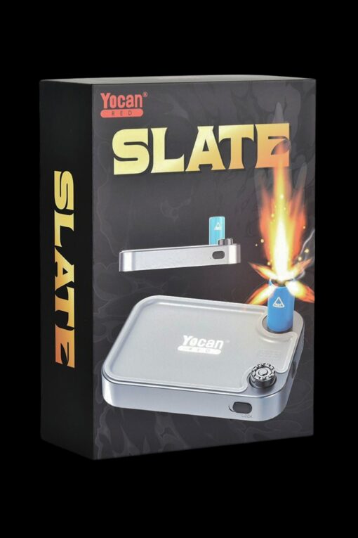 Shop Yocan Red Slate 2-in-1 Torch And Tray in australian