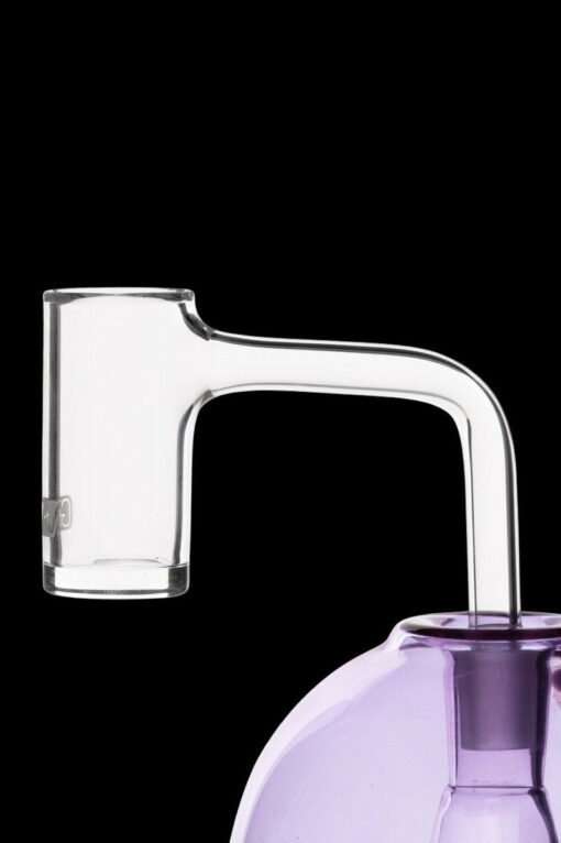 Shop GRAV® 14.5mm 90° Seamless Long Neck Quartz Banger in australian