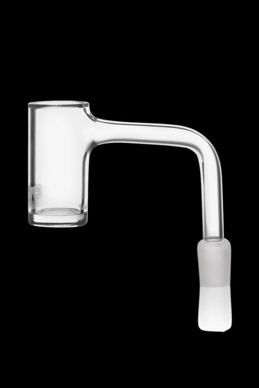 Shop GRAV® 14.5mm 90° Seamless Long Neck Quartz Banger in australian