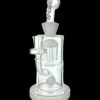 Shop AFM Glass Astor Double Perc Water Pipe in australian