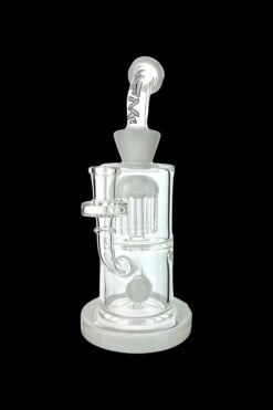 Shop AFM Glass Astor Double Perc Water Pipe in australian