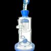 Shop AFM Glass Astor Double Perc Water Pipe in australian