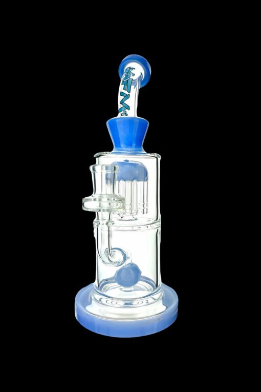 Shop AFM Glass Astor Double Perc Water Pipe in australian