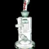 Shop AFM Glass Astor Double Perc Water Pipe in australian