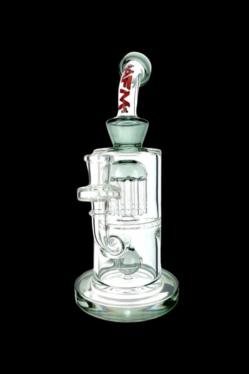 Shop AFM Glass Astor Double Perc Water Pipe in australian