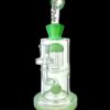 Shop AFM Glass Astor Double Perc Water Pipe in australian