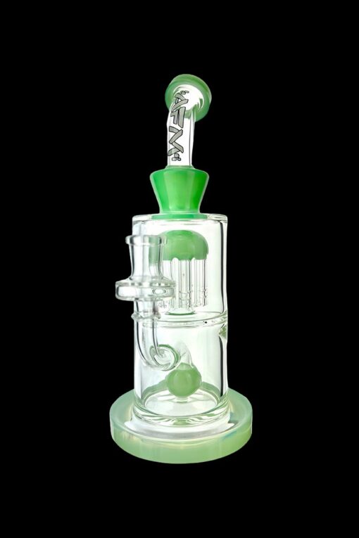 Shop AFM Glass Astor Double Perc Water Pipe in australian