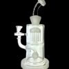 Shop AFM Glass Astor Double Perc Water Pipe in australian