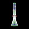 Shop MAV Glass Reversal Wig Wag Slitted Pyramid Beaker Freezable Coil System in australian
