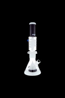 Shop MAV Glass Slitted Pyramid Beaker Freezable Coil System in australian