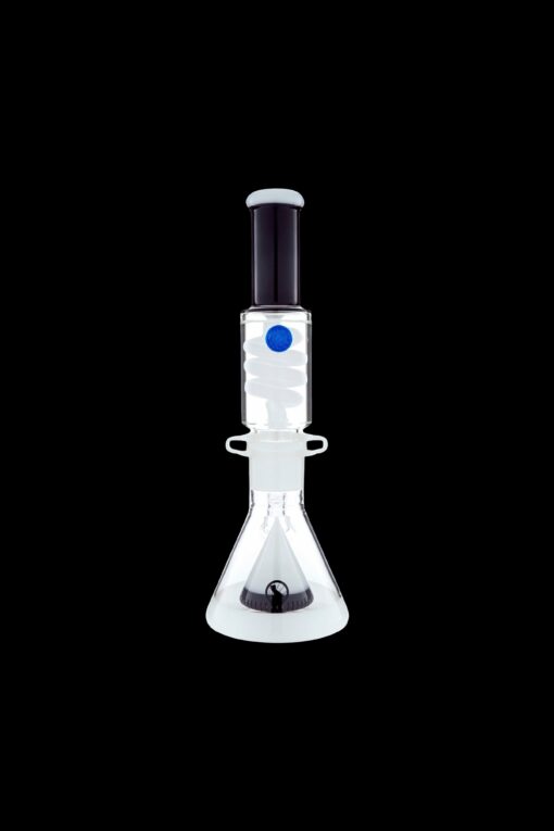 Shop MAV Glass Slitted Pyramid Beaker Freezable Coil System in australian
