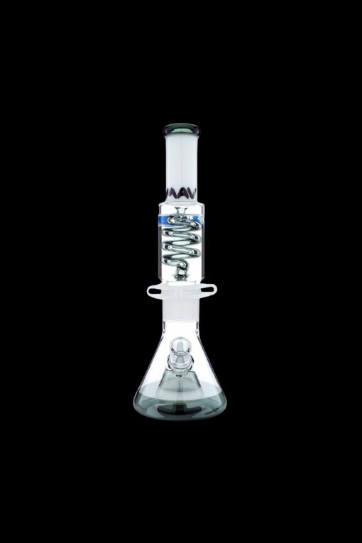 Shop MAV Glass Slitted Pyramid Beaker Freezable Coil System in australian
