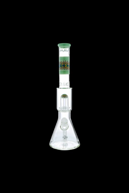 Shop MAV Glass Wig Wag Reversal UFO Wide Beaker in australian