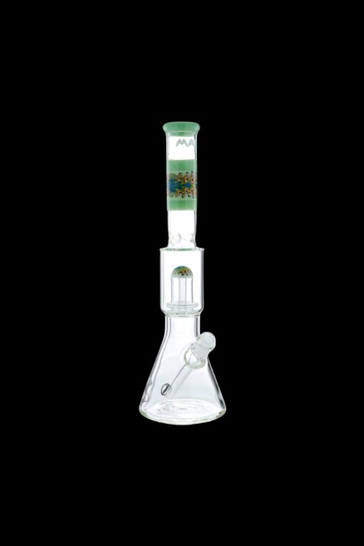 Shop MAV Glass Wig Wag Reversal UFO Wide Beaker in australian