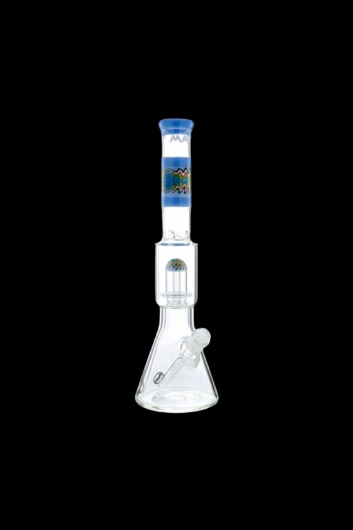 Shop MAV Glass Wig Wag Reversal UFO Wide Beaker in australian