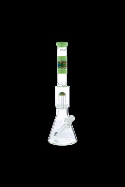 Shop MAV Glass Wig Wag Reversal UFO Wide Beaker in australian