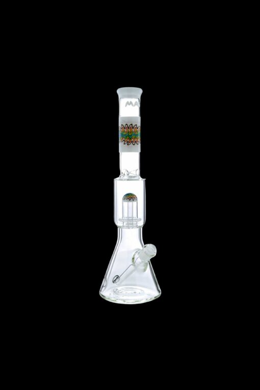 Shop MAV Glass Wig Wag Reversal UFO Wide Beaker in australian