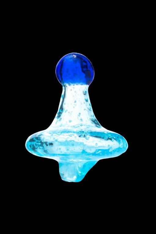 Shop Blue Blood Spiral Carb Caps in australian