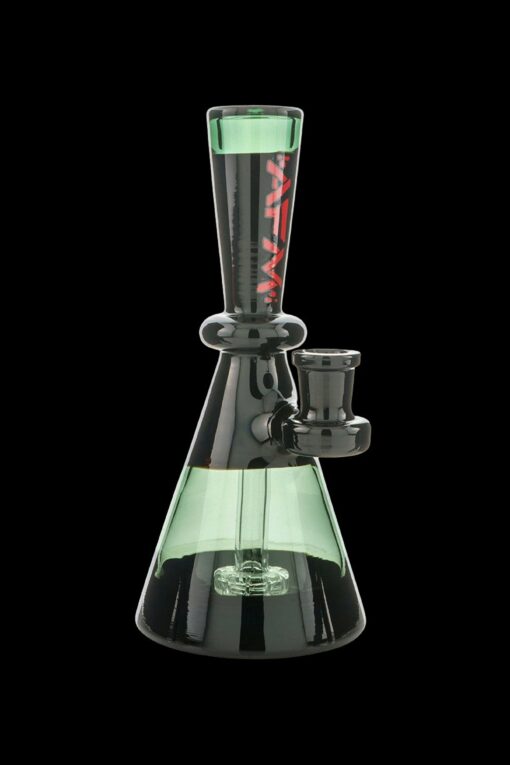 Shop AFM Glass Double Double Glass Mini Water Pipe in australian