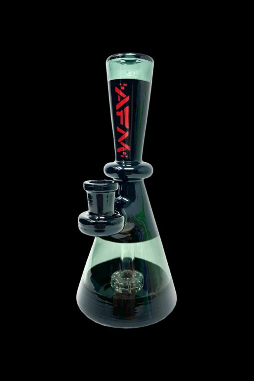 Shop AFM Glass Double Double Glass Mini Water Pipe in australian