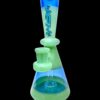 Shop AFM Glass Double Double Glass Mini Water Pipe in australian