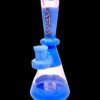 Shop AFM Glass Double Double Glass Mini Water Pipe in australian