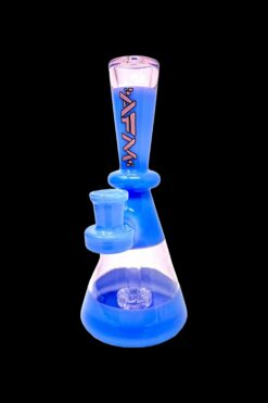Shop AFM Glass Double Double Glass Mini Water Pipe in australian