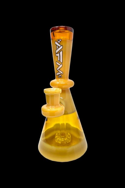 Shop AFM Glass Double Double Glass Mini Water Pipe in australian