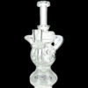 Shop AFM Glass Swiss Color Glass Recycler Water Pipe in australian