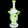Shop AFM Glass Swiss Color Glass Recycler Water Pipe in australian