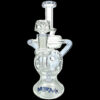 Shop AFM Glass Swiss Color Glass Recycler Water Pipe in australian